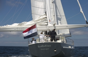 ecolution ship met solid surface