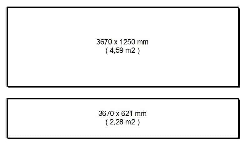 Marlan solid surface plaatmateriaal in vier diktes