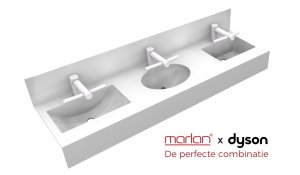 weduwe Snel Componeren De perfecte Wastafel voor de Dyson Tap - Marlan® Solid Surface