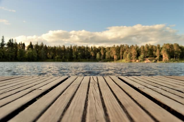 hout als bouwmateriaals